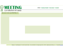 Tablet Screenshot of meeting-snc.com